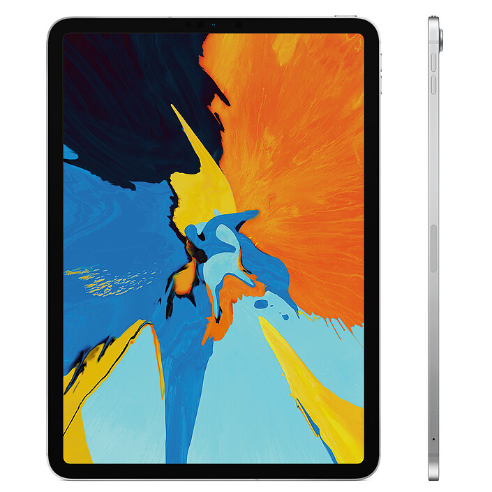 Avis Apple iPad Pro (2018) 11 pouces 256 Go Wi-Fi + Cellular Argent · Reconditionné