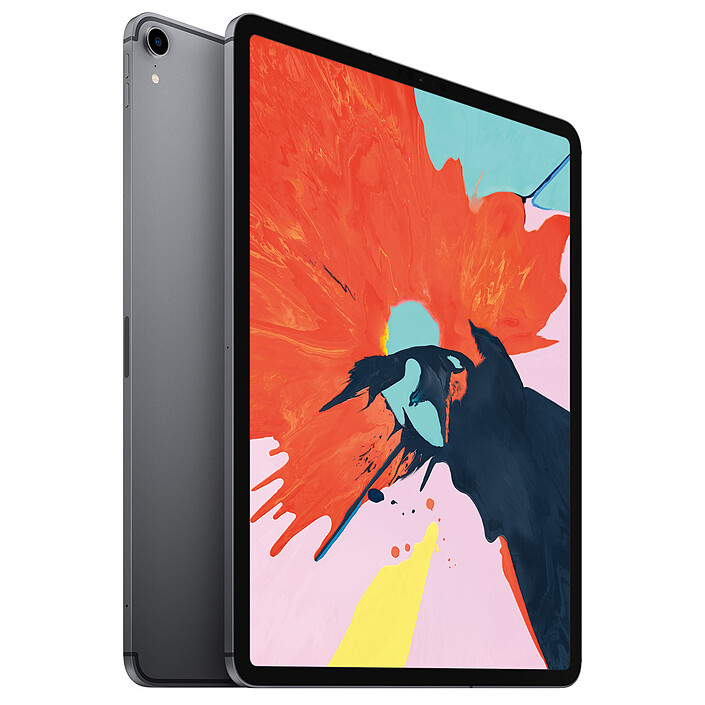 Apple iPad Pro (2018) 12.9 pouces 256 Go Wi-Fi + Cellular Gris Sidéral · Reconditionné