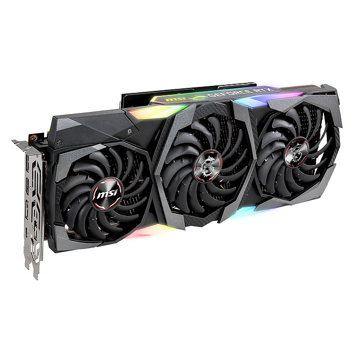 Avis MSI GeForce RTX 2080 Ti GAMING TRIO
