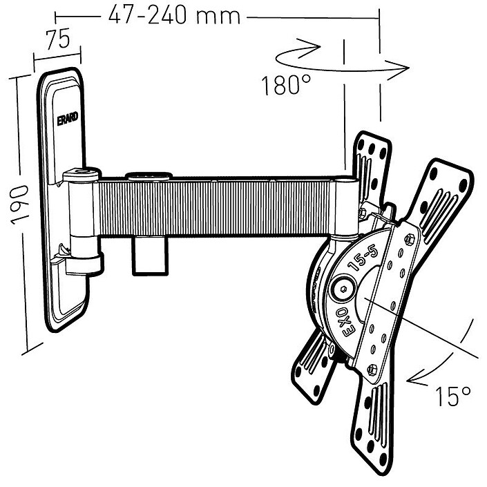 TV wall brackets