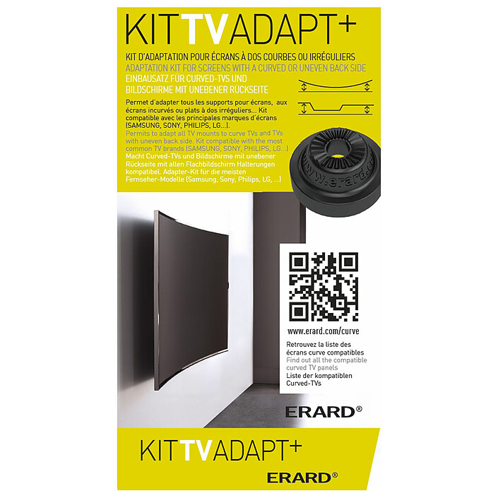 ERARD TV Adapt Kit