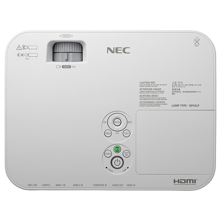 Acheter NEC ME401W + NP43LP