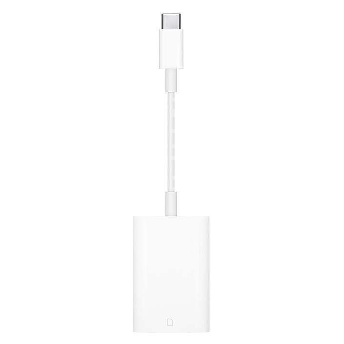 Apple Adaptateur USB-C vers Lecteur SD Blanc 