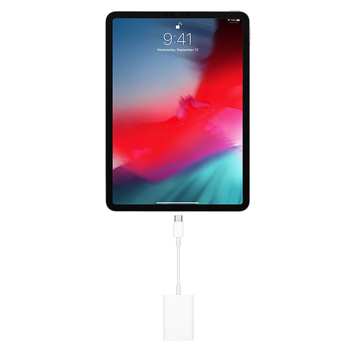 Avis Apple Adaptateur USB-C vers Lecteur SD (Blanc)