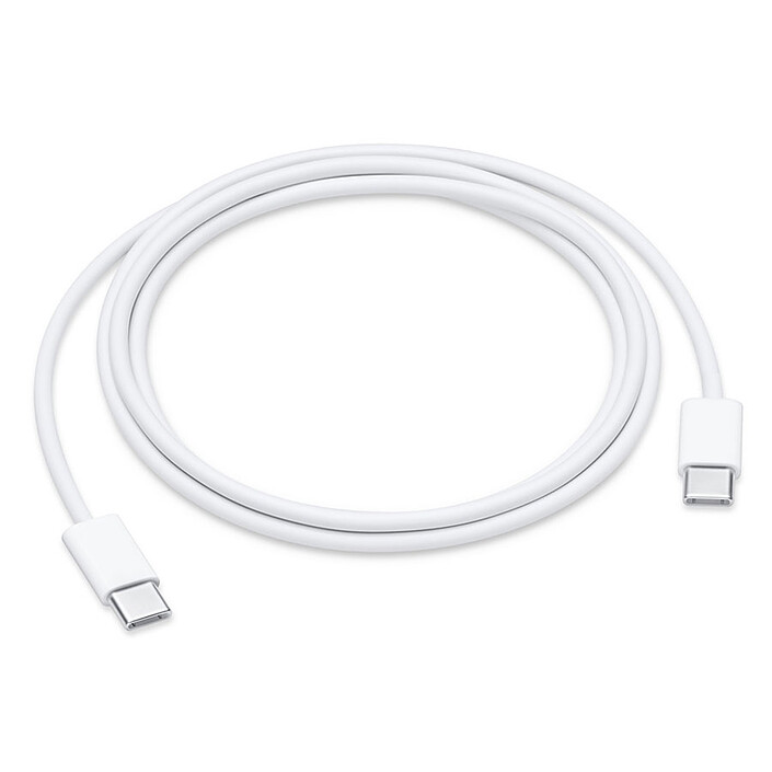 Apple Câble de Charge USB-C vers USB-C Blanc - 1m