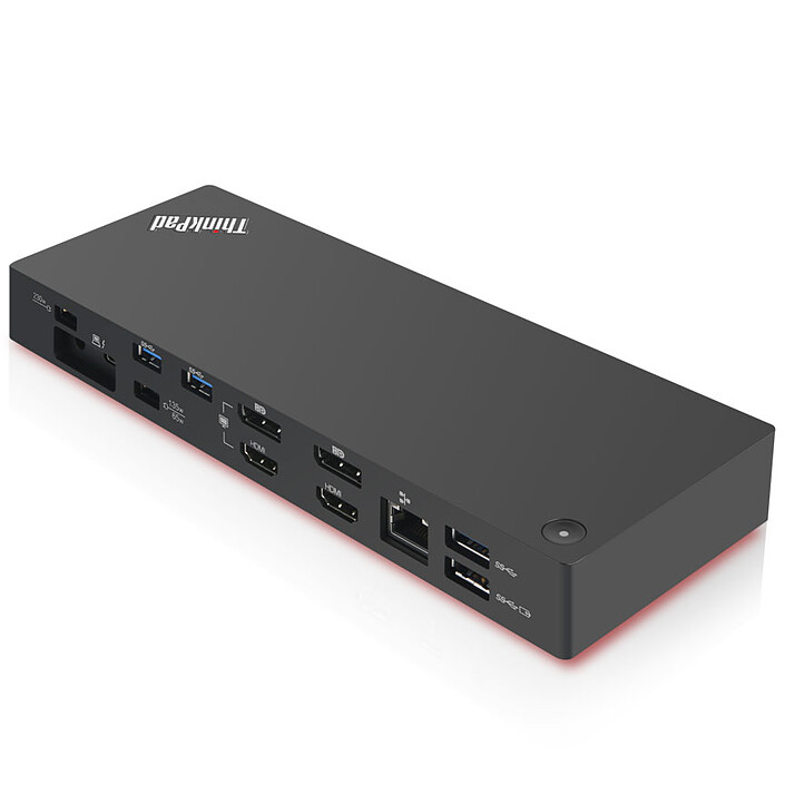 Avis Lenovo ThinkPad Thunderbolt 3 Workstation Dock
