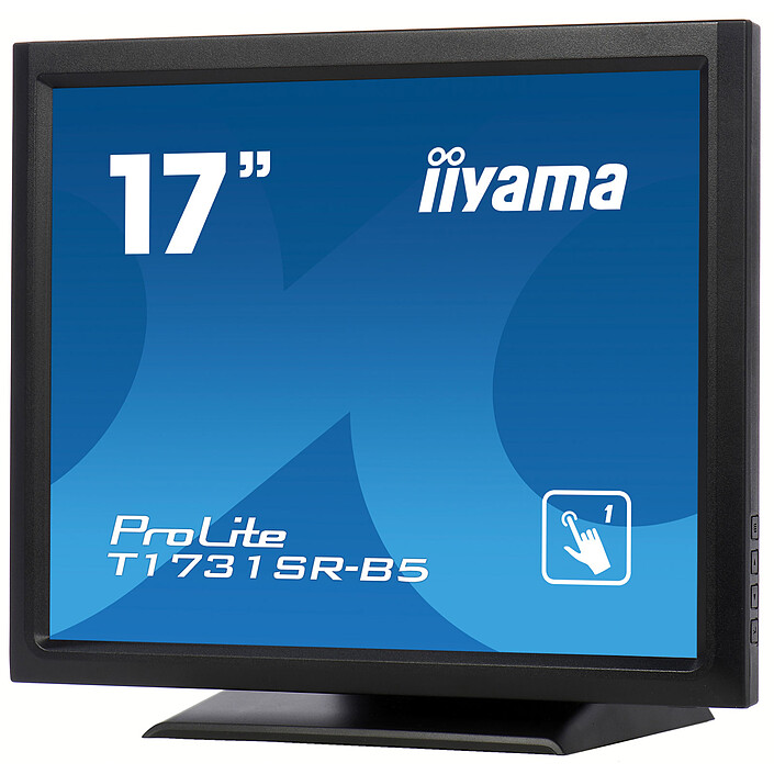iiyama 17" LCD Tactile Résistive - ProLite T1731SR-B5 pas cher