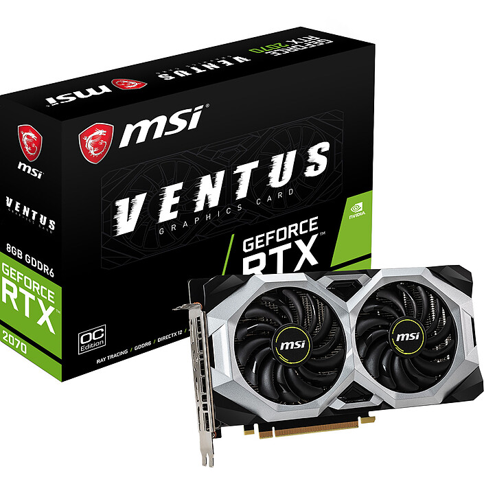 MSI GeForce RTX 2070 VENTUS 8G OC
