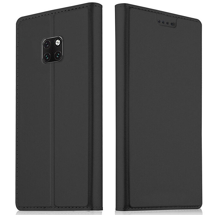 Akashi Folio Cartera Negra Huawei Mate 20