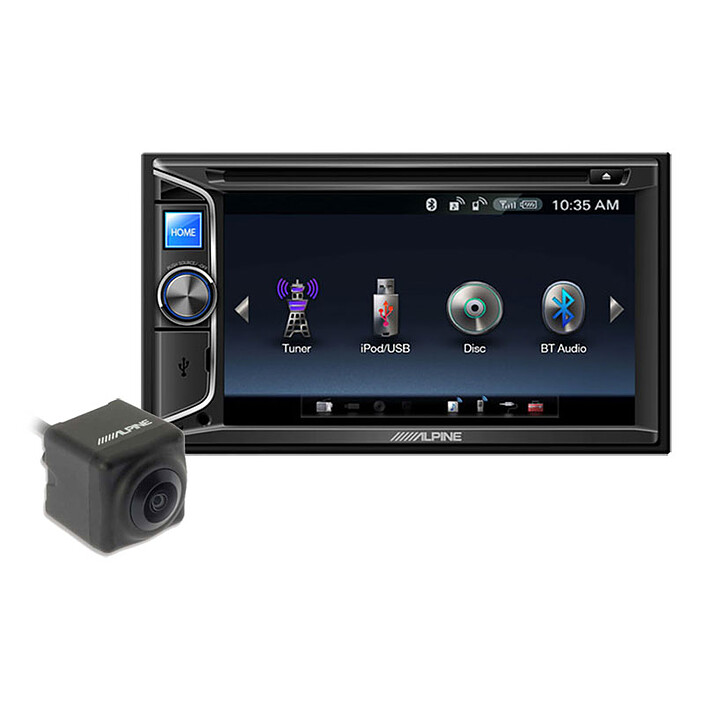 Alpine IVE-W560BT + Alpine HCE-C1100