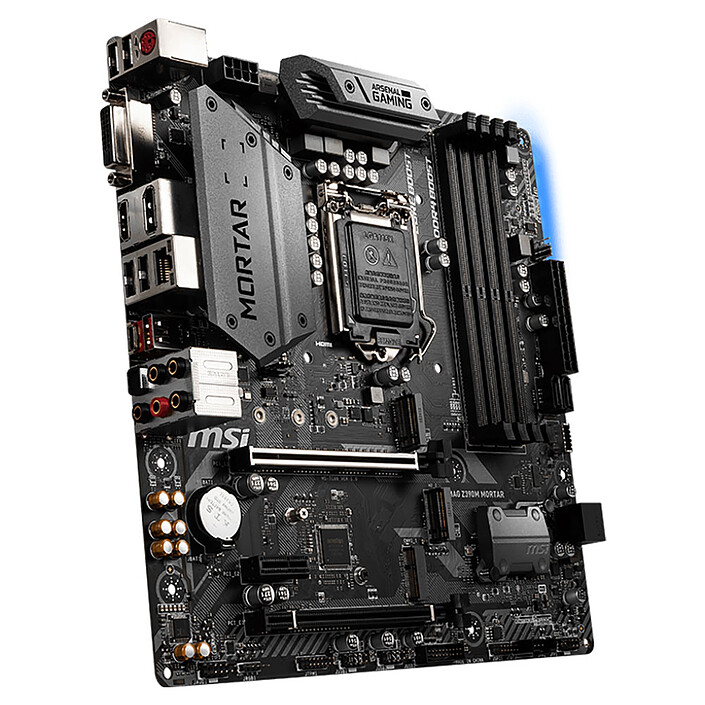 Avis MSI MAG Z390M MORTAR