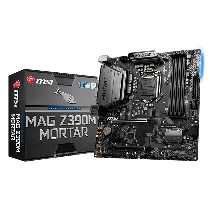 MSI MAG Z390M MORTAR