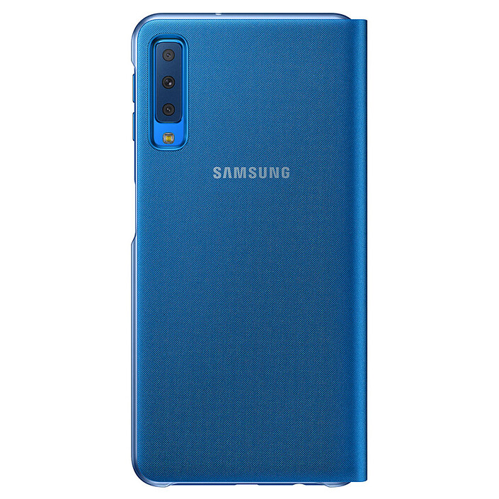 Acheter Samsung Flip Wallet Bleu Galaxy A7 2018 