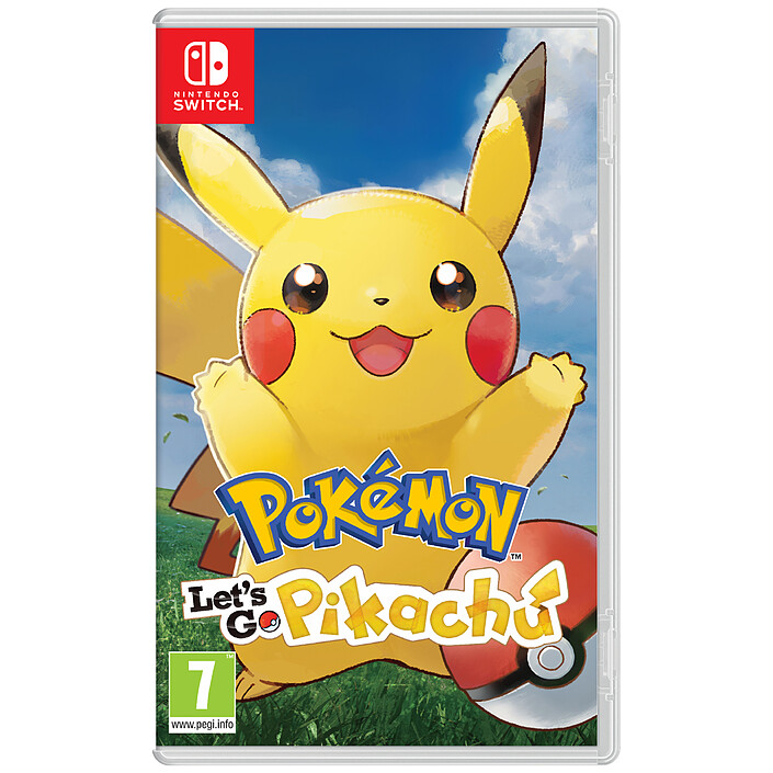 Pokémon : Let's Go, Pikachu (Switch)
