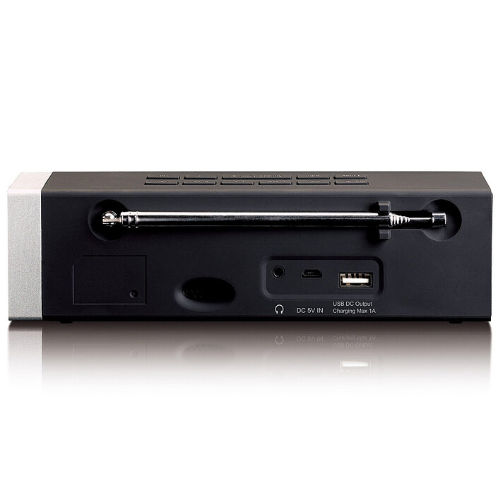 Avis Lenco CR-630 Noir