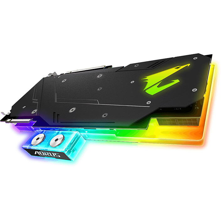 Avis Gigabyte AORUS GeForce RTX 2080 Ti XTREME WATERFORCE WB 11G
