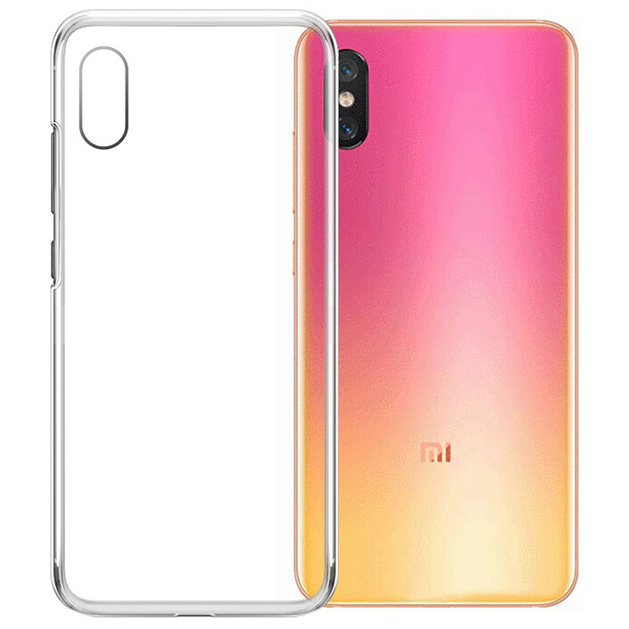 Akashi Xiaomi Mi 8 Pro Clear TPU Case