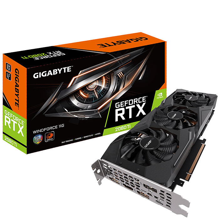 Gigabyte GeForce RTX 2080 Ti WindForce