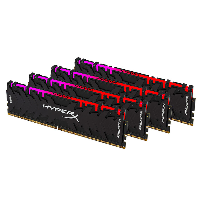 HyperX Predator RGB 32 GB (4x 8 GB) DDR4 3200 MHz CL16