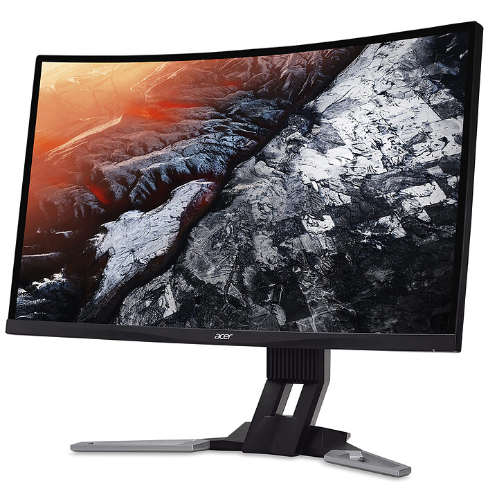 Avis Acer 31.5" LED - XZ321QUbmijpphzx
