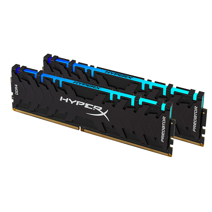 HyperX Predator RGB 16 Go (2x 8 Go) DDR4 3600 MHz CL17