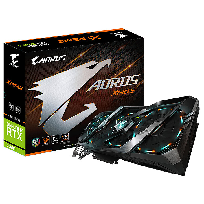 Gigabyte AORUS GeForce RTX 2080 Ti Xtreme 11G