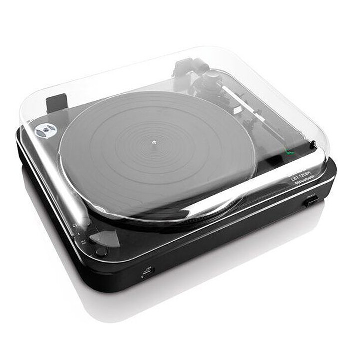 Acheter Lenco LBT-120 Noir + Jamo DS4 Noir