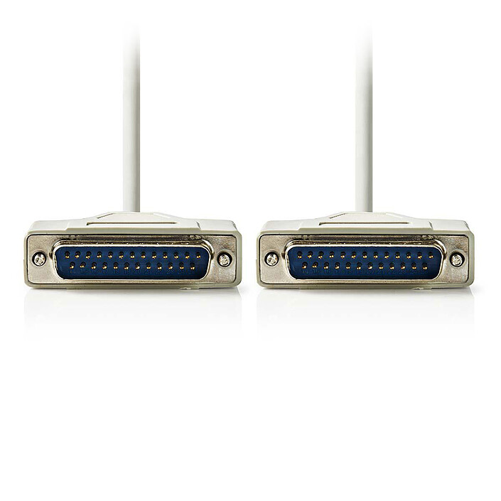 Nedis Câble Série DB25 - 2 mètres