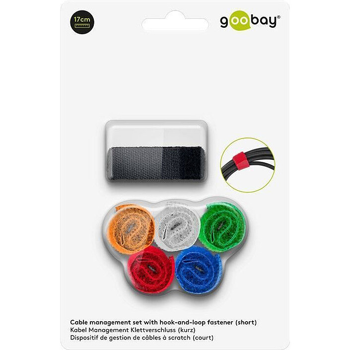 Acquista Goobay Scratchs colori 17 cm (set di 6)