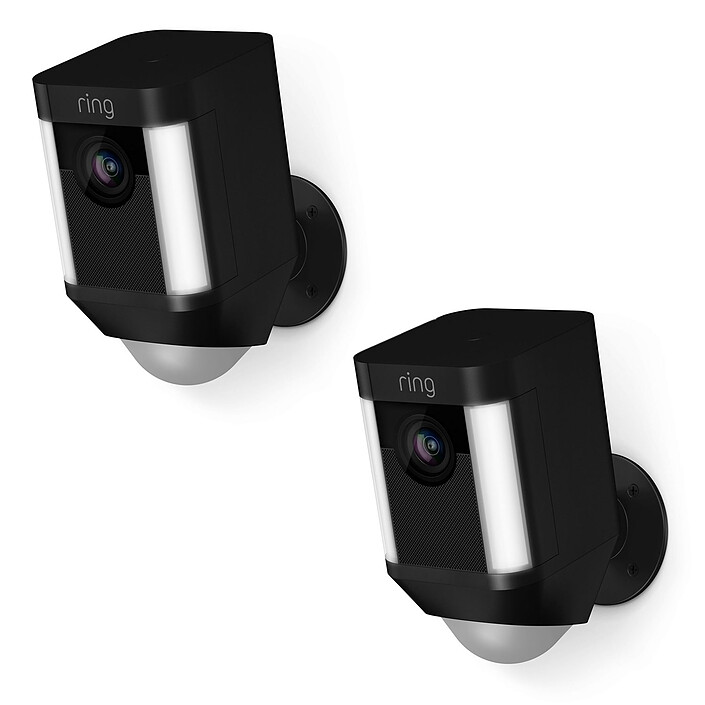 Ring Spotlight Cam Battery Noir x 2