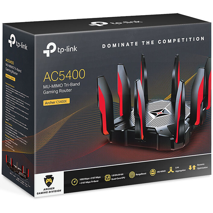 Acheter TP-LINK Archer C5400X