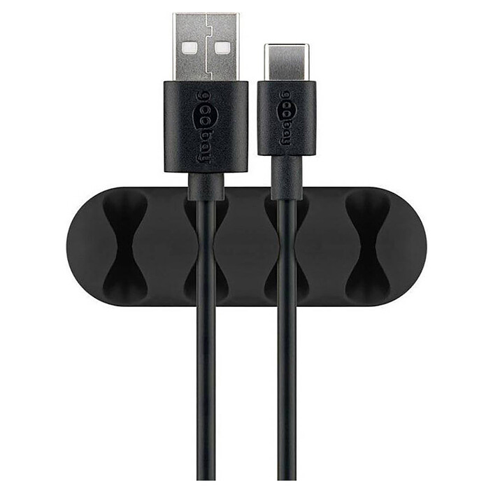 Review Goobay 4 Slot Cable Management - Black