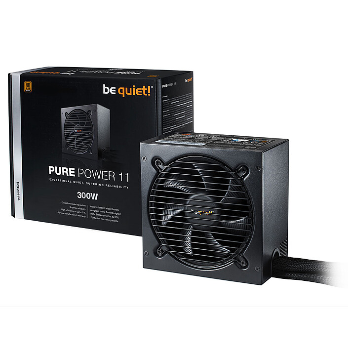 be quiet! Pure Power 11 300W 80PLUS Bronze