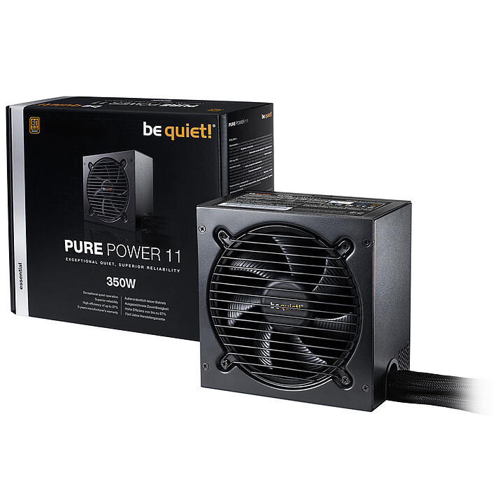 be quiet! Pure Power 11 350W 80PLUS Bronze