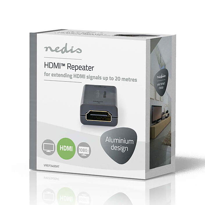 Acheter Nedis Répéteur HDMI (20 mètres)