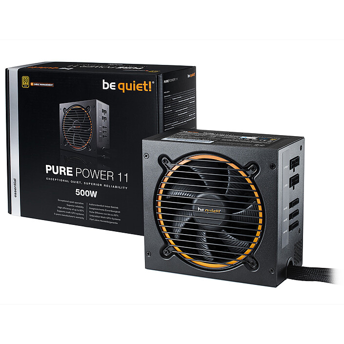 be quiet! Pure Power 11 500W CM 80PLUS Gold
