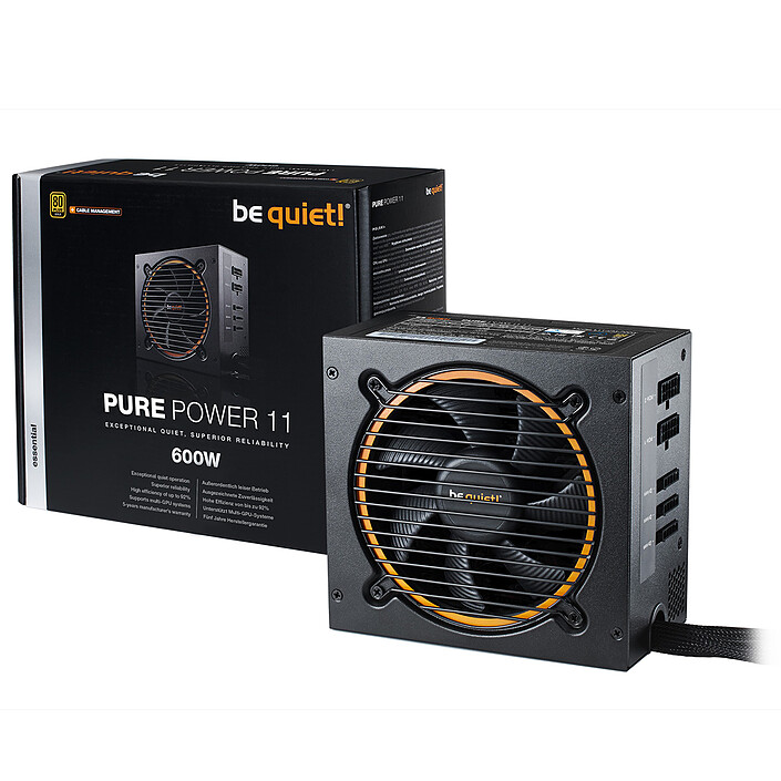 be quiet! Pure Power 11 600W CM 80PLUS Gold