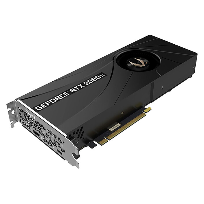 Avis ZOTAC GeForce RTX 2080 Ti Blower Edition