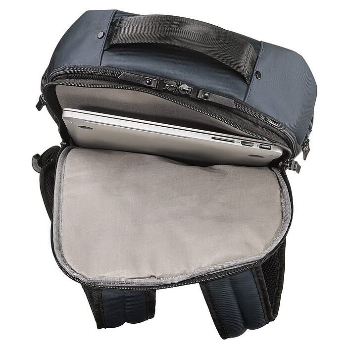 Avis Mobilis Executive 3 Backpack 14-16" - Bleu/Noir