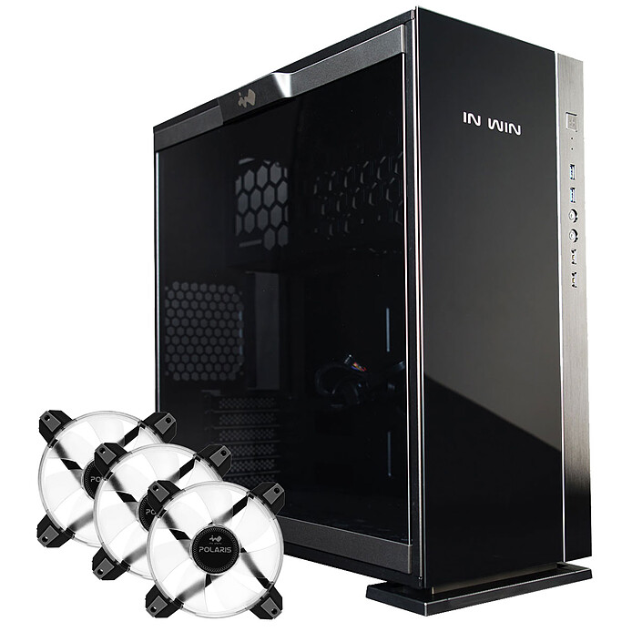 IN WIN 305 Noir + Polaris RGB x 3 OFFERTS !