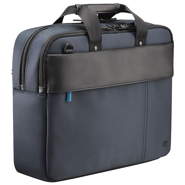 Mobilis Executive 3 Briefcase 14-16" - Bleu/Noir