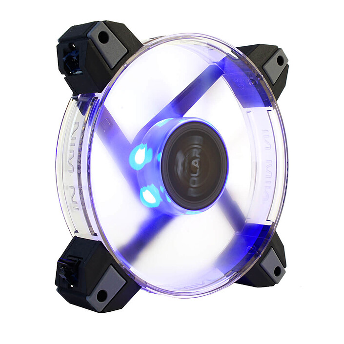 IN WIN 301 Noir 450W 80PLUS Bronze + Polaris RGB Twin Pack OFFERT ! pas cher