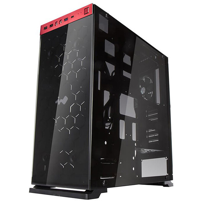 Avis IN WIN 805C Black/Red + iEar + Polaris RGB x 3 OFFERTS !