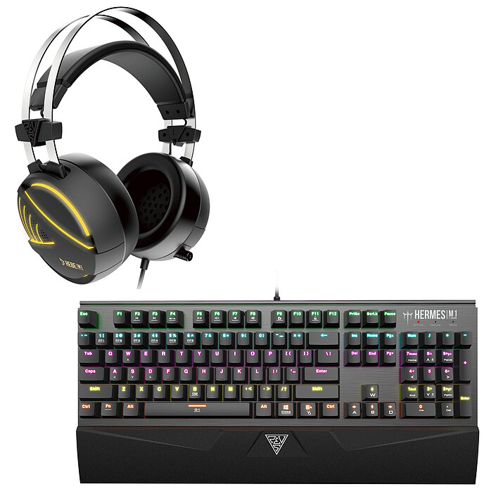 Gamdias Hermes M1 + Hebe M1