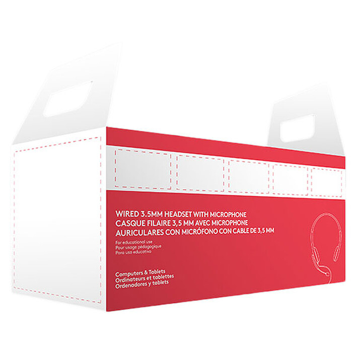 Avis Logitech Wired 3.5 mm Headset with Microphone