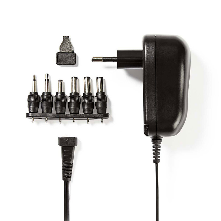 Nedis Adaptateur secteur Universel 1000 mA