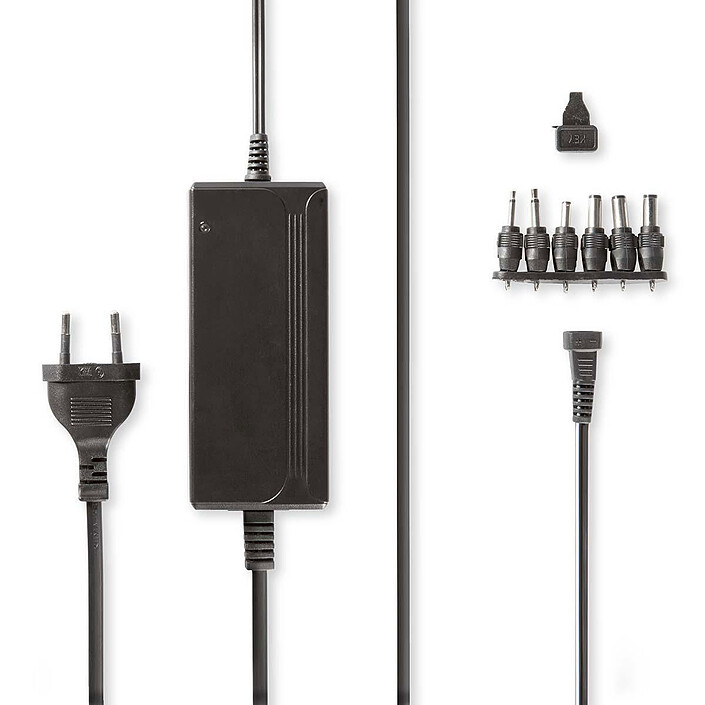 Nedis Adaptador de CA universal 2400-3000 mA