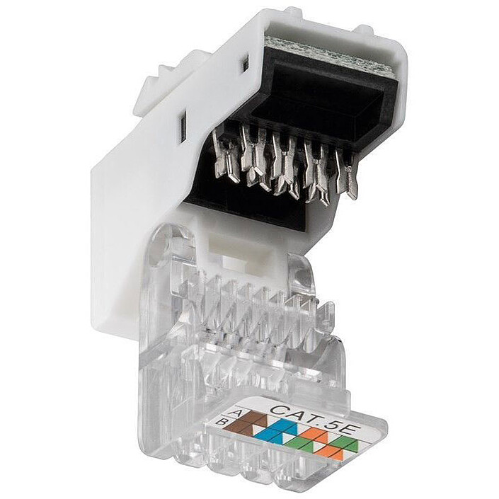 Avis Goobay Module RJ45 Keystone Cat 5e UTP