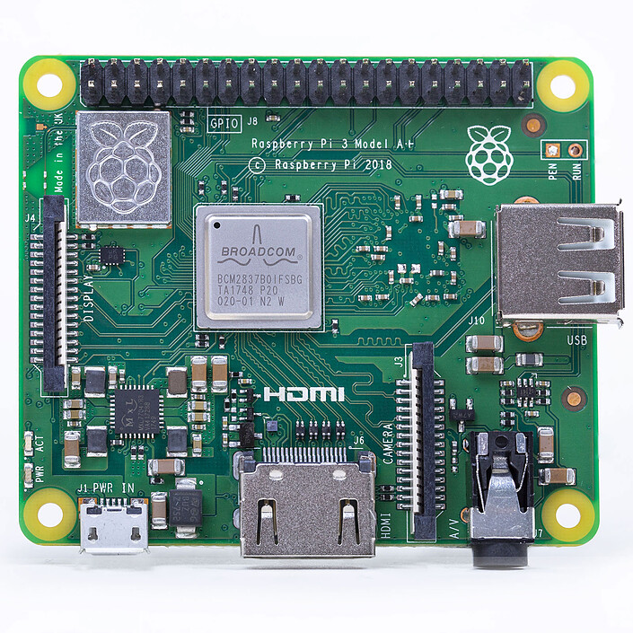 Raspberry Pi 3 Model A+