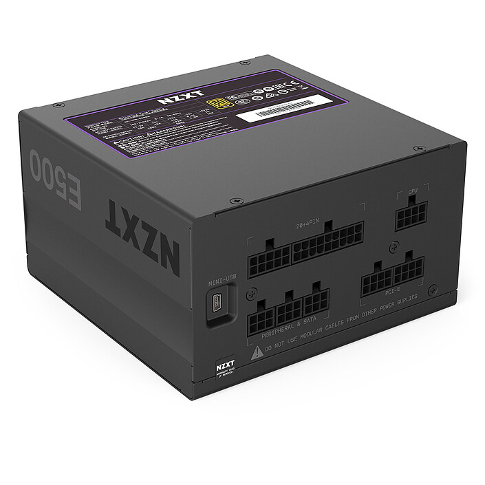 Avis NZXT E500 - Alimentation Digitale 